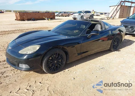 2008 Chevrolet Corvette из США, поврежденный, VIN 1G1YY26W385109322